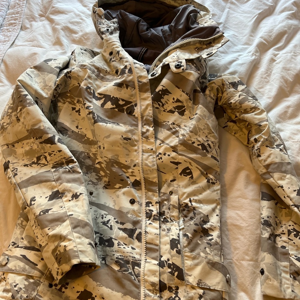 WOMENS XS BURTON SNOWBOARD JACKET